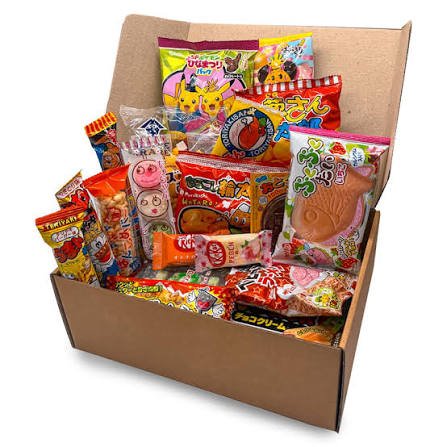 Tokyo Kuma Japanese Snack Box
