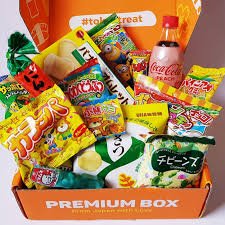 Tokyo Kuma Monthly Japanese Snack Box