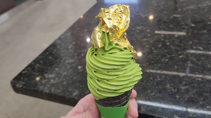 Matcha Cream Pan