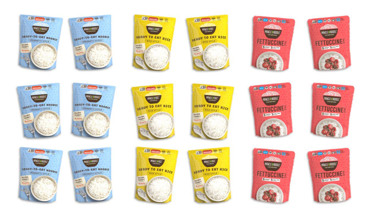 Specialty Rice & Noodle Sampler